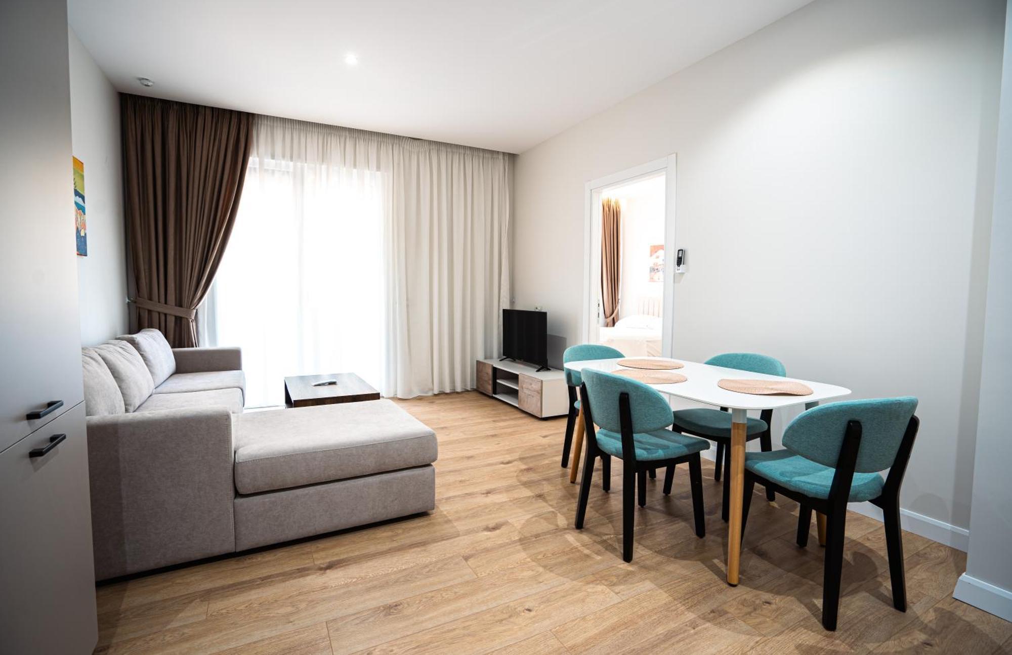 Tirana Elite Apartments Экстерьер фото