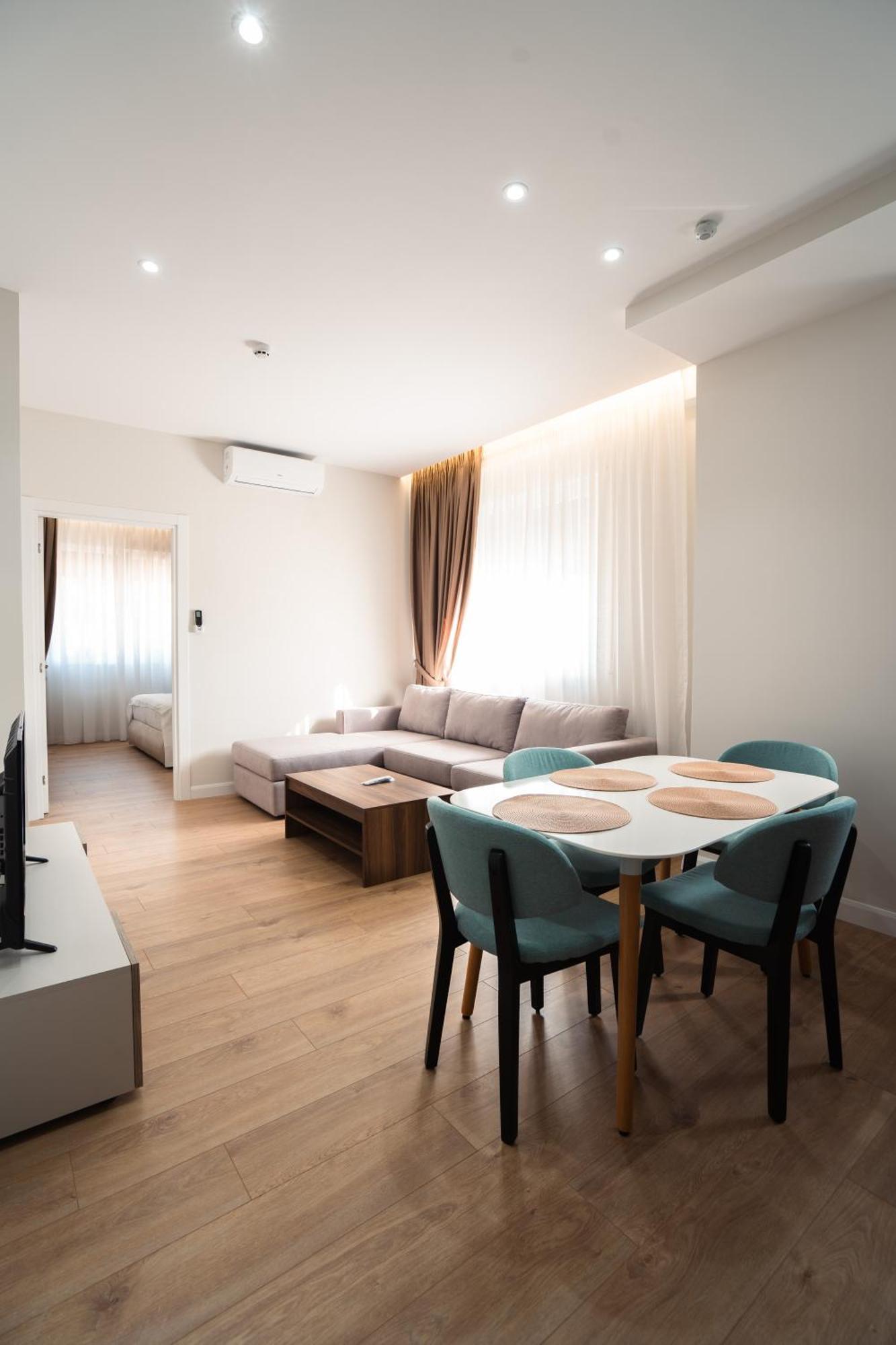 Tirana Elite Apartments Экстерьер фото