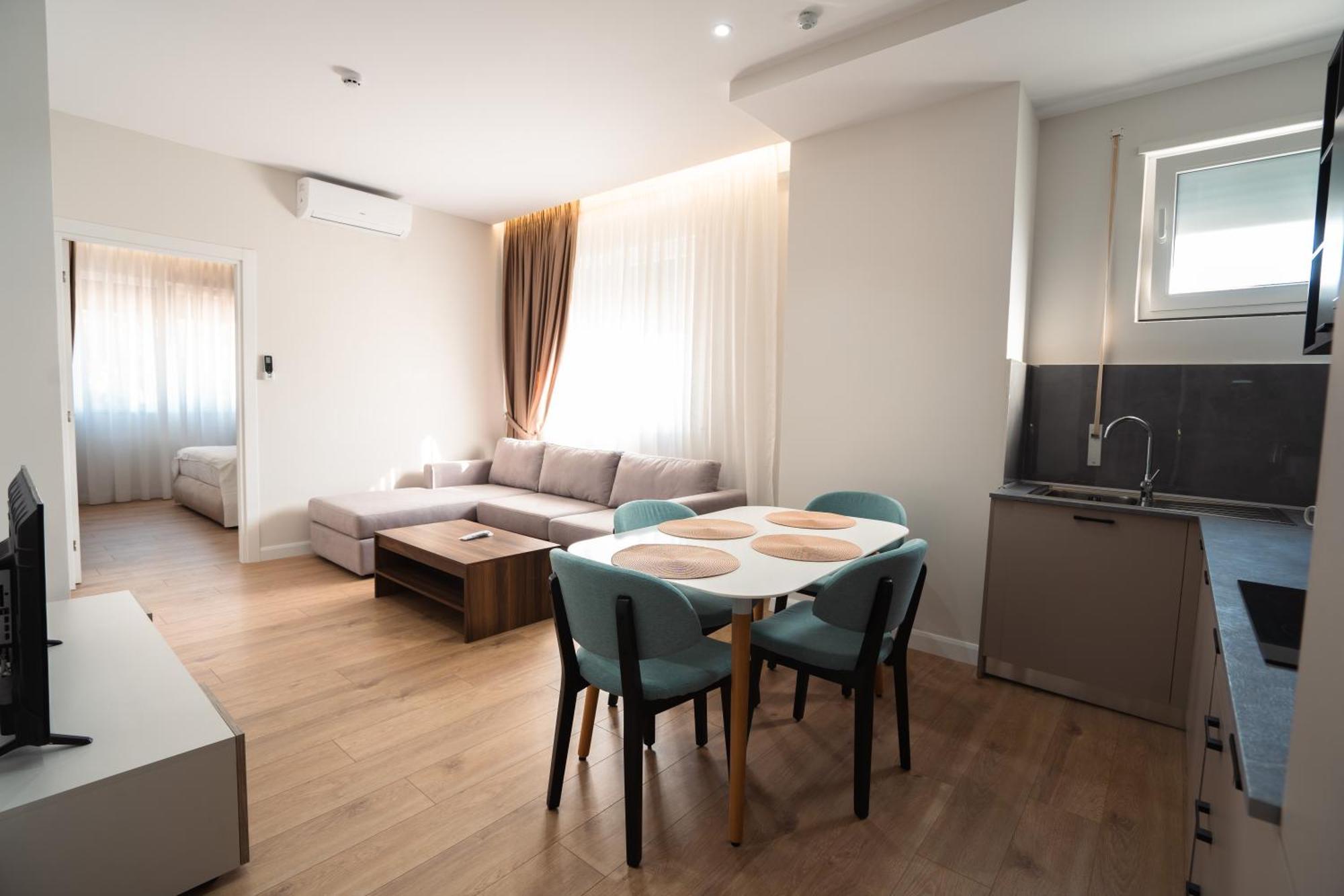 Tirana Elite Apartments Экстерьер фото