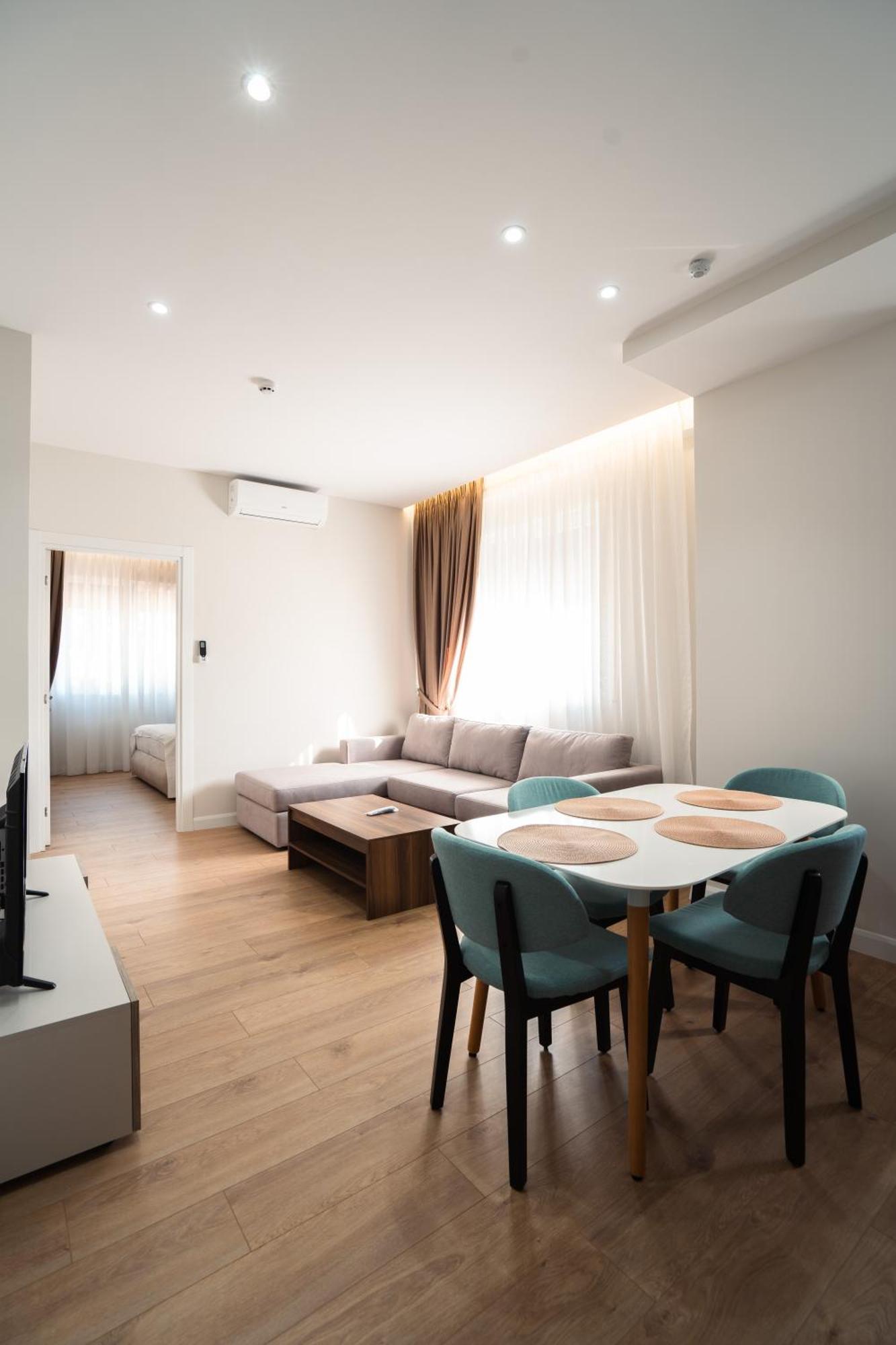 Tirana Elite Apartments Экстерьер фото