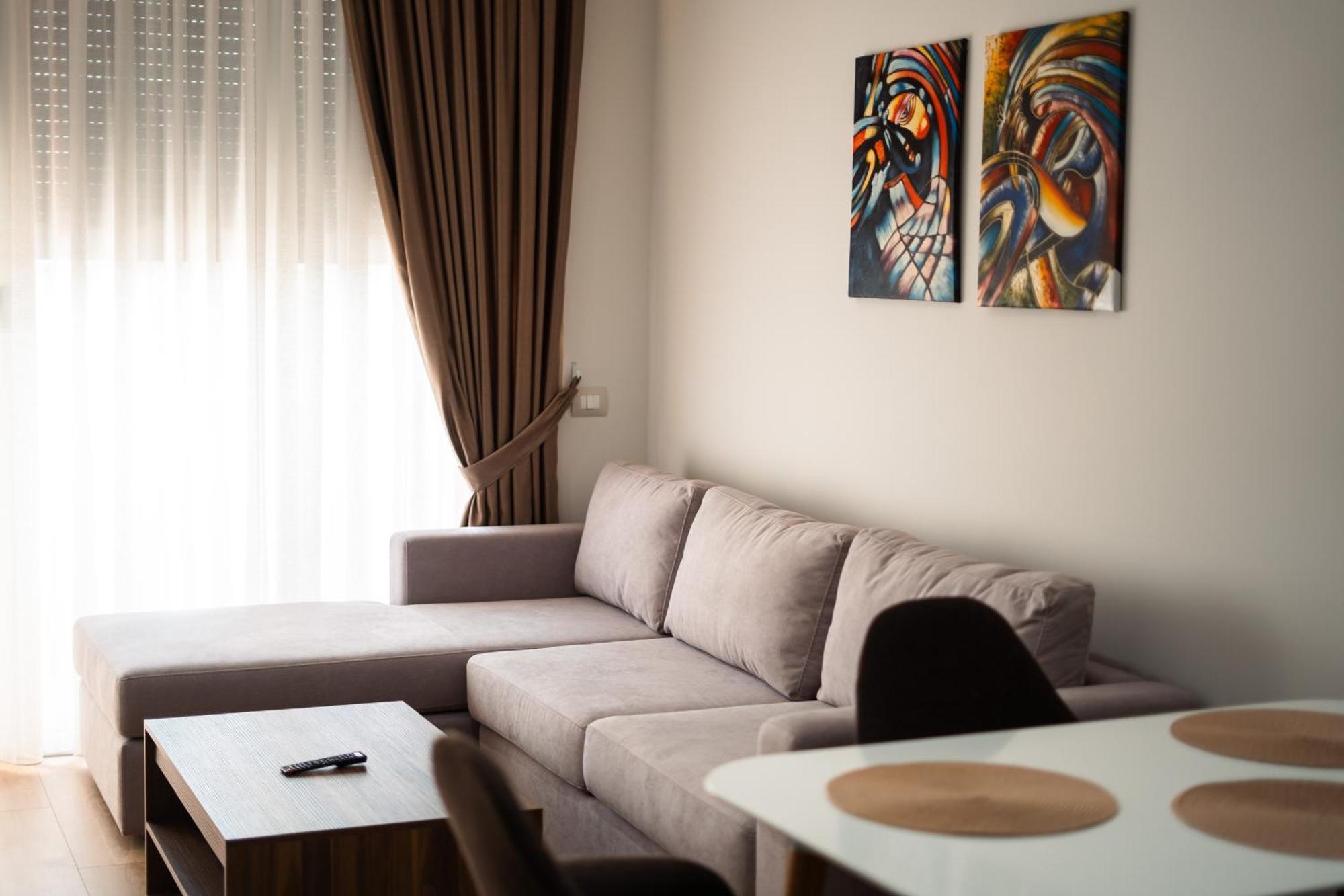Tirana Elite Apartments Экстерьер фото