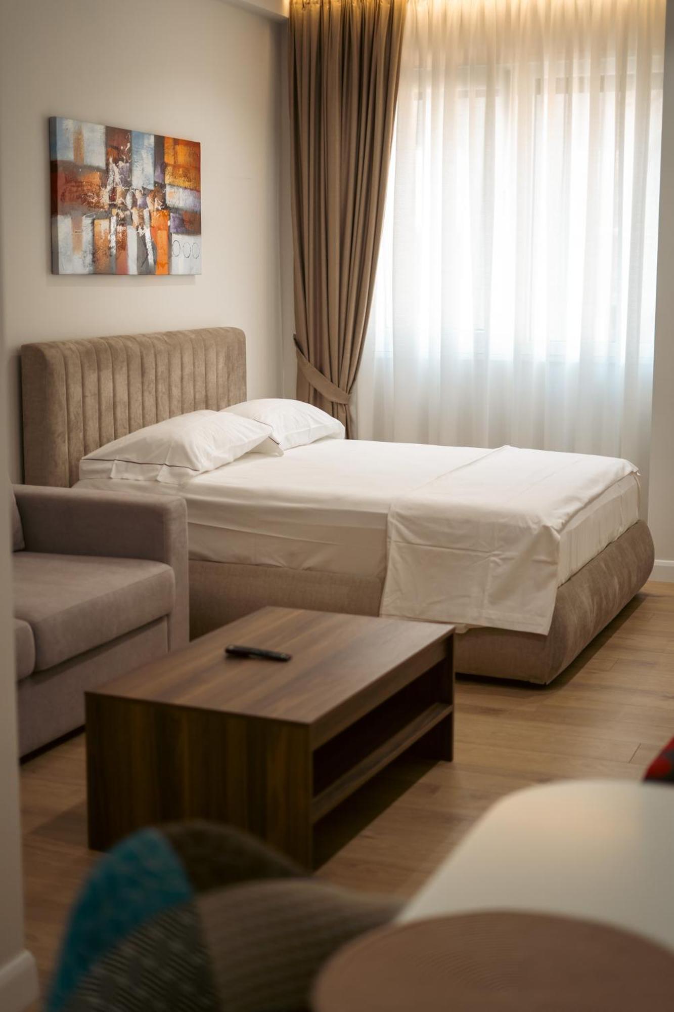 Tirana Elite Apartments Экстерьер фото