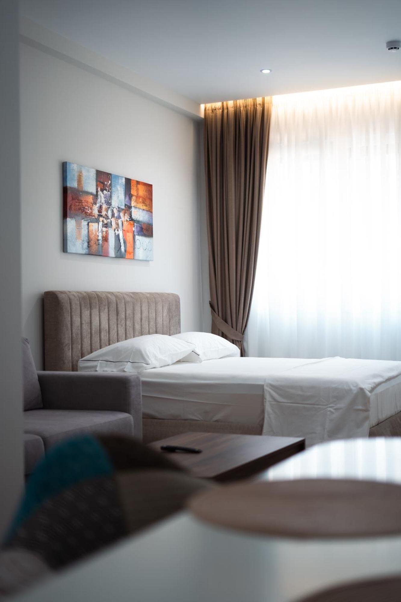 Tirana Elite Apartments Экстерьер фото