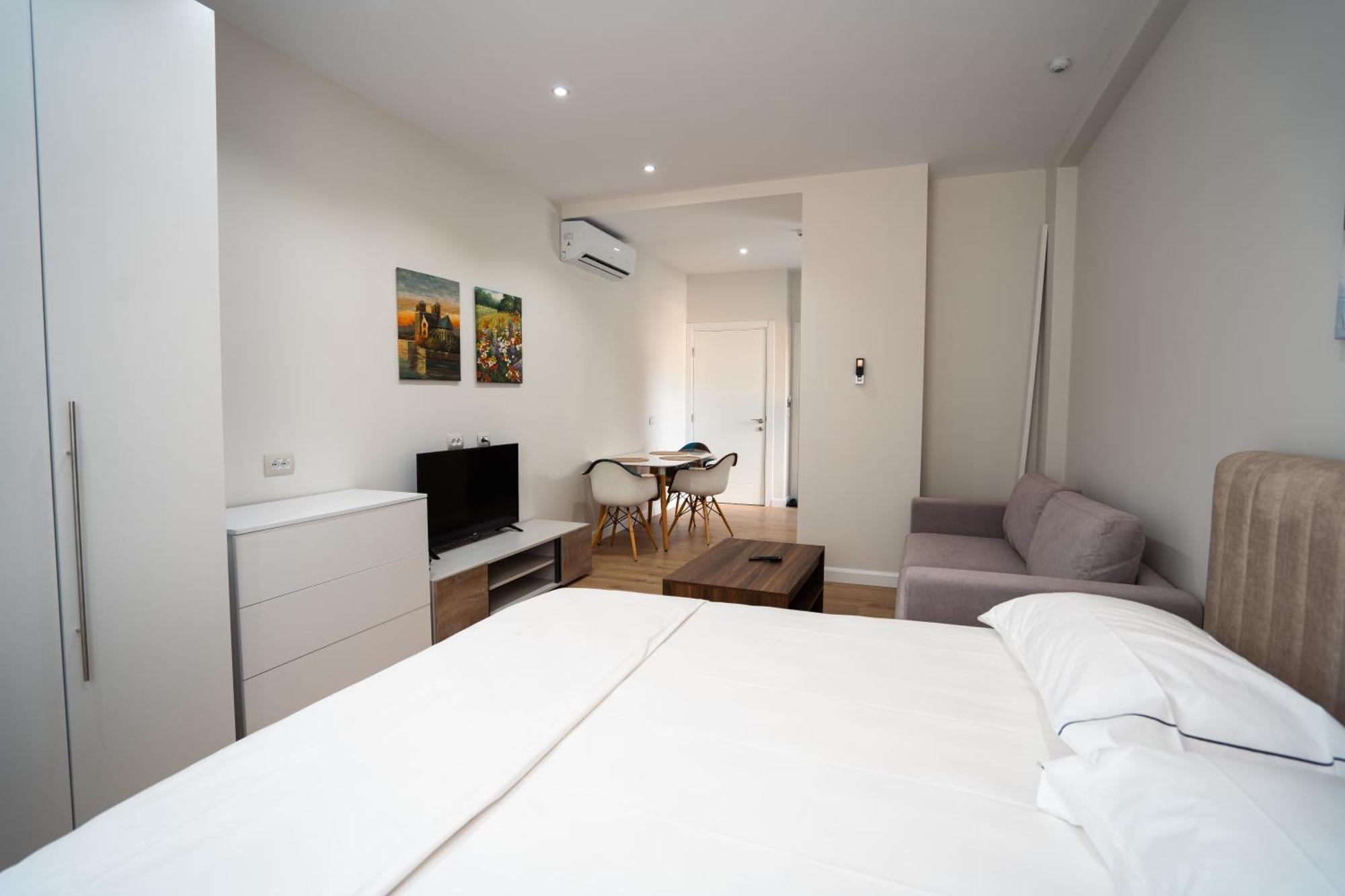 Tirana Elite Apartments Экстерьер фото