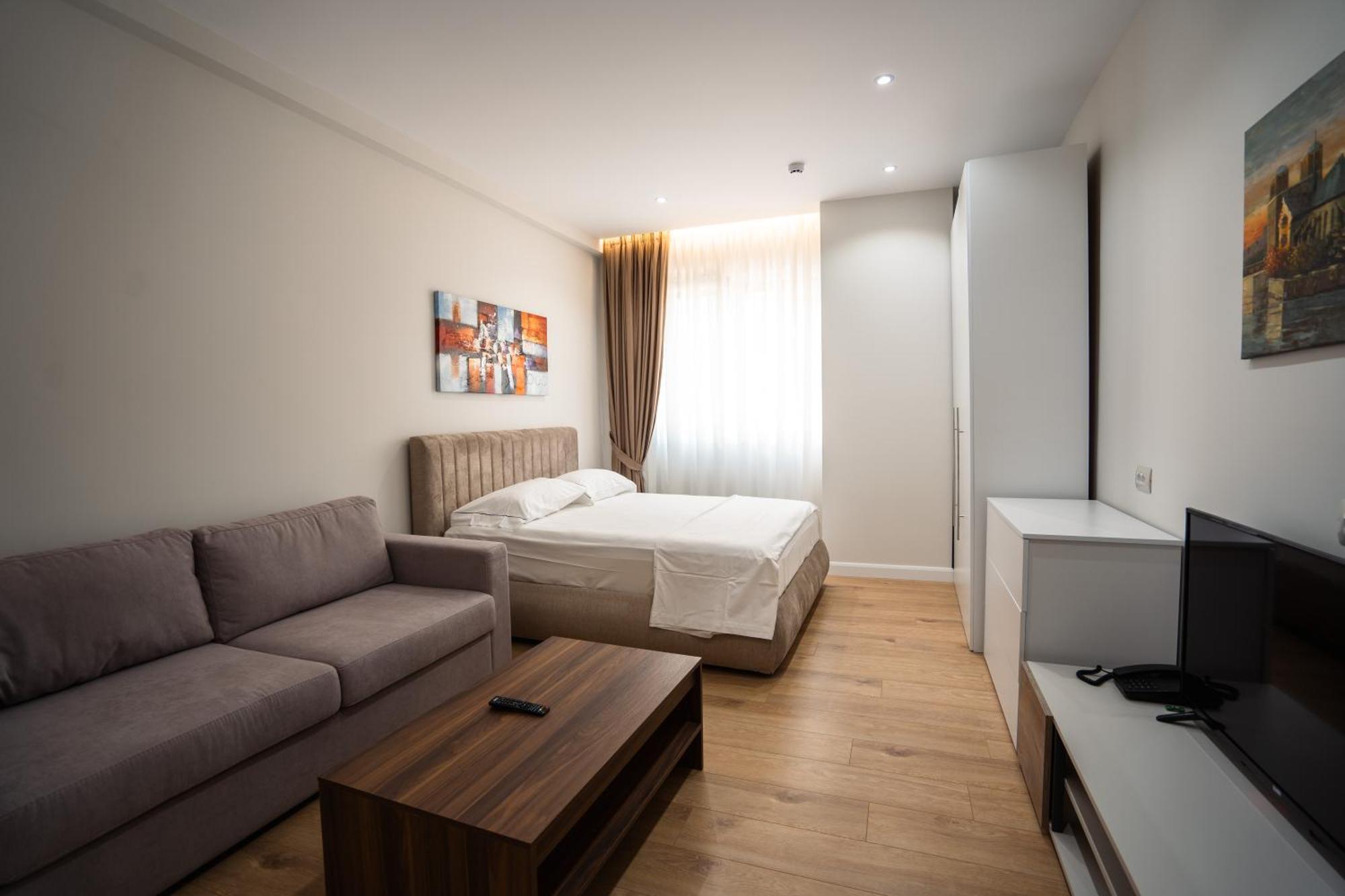 Tirana Elite Apartments Экстерьер фото